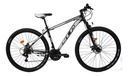 BICICLETA SLP MTB 5 PRO R29 T21 16304 NEGRO GRIS BLANCO