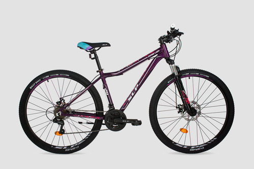 BICICLETA SLP MTB 25 PRO R29 LADY T18-16406 LILA BLANCO ROSA