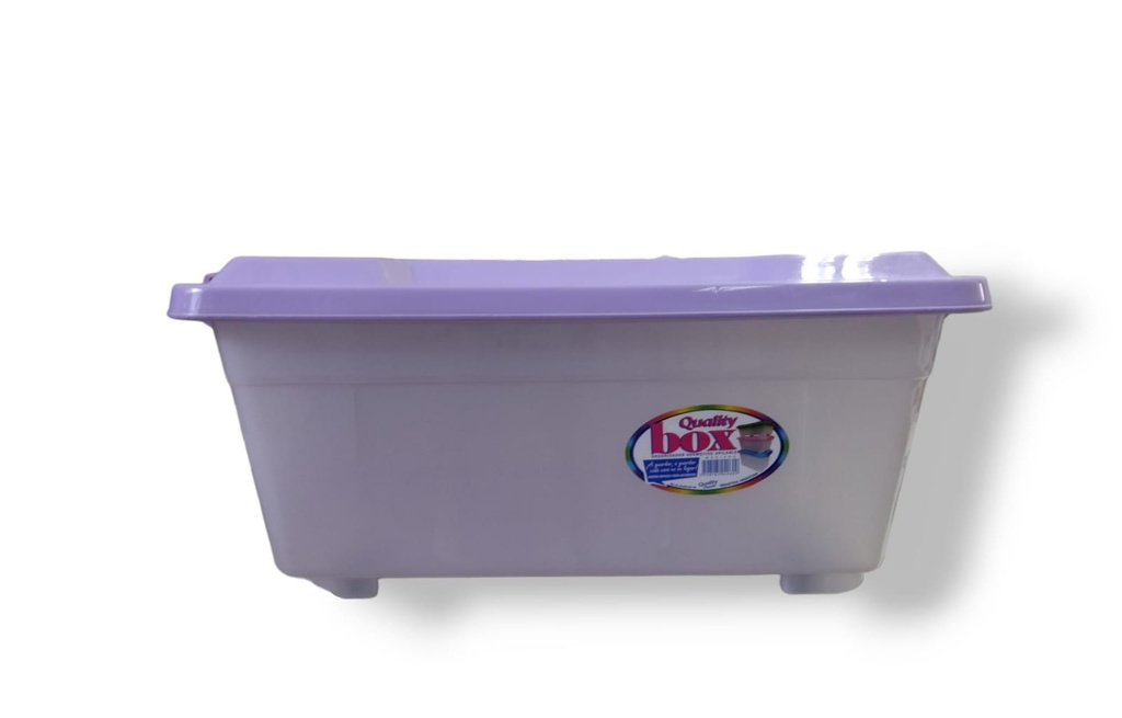 ORGANIZADOR PLAS RECTANGULAR C/RUEDAS 45L 4555