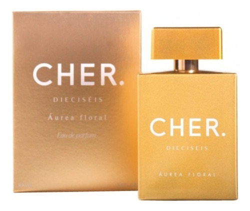 PERFUME CHER DIECISEIS AUREA FLORAL X100