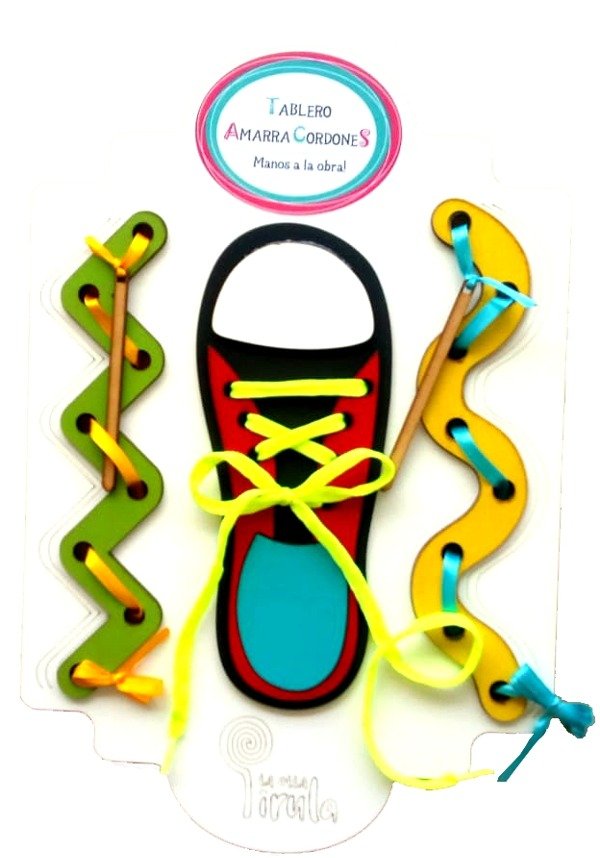 TABLERO AMARRA CORDONES J010