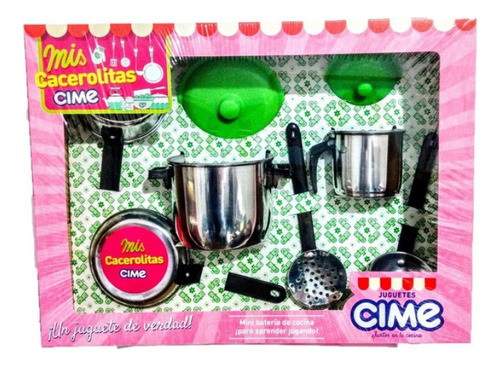 JUEGO DE COCINA CIME ALUMINIO 12422200