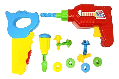 JUGUETE KIT HERRAMIENTAS RIVAPLAST 451