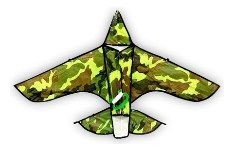 BARRILETE AVION CAMUFLADO CHICO SO36589