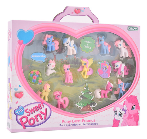 THE SWEET PONY BEST FRIENDS DITOYS 2253