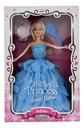 MUÑECA DITOYS PRINCESS 2207 C/ACCESORIOS CELESTE