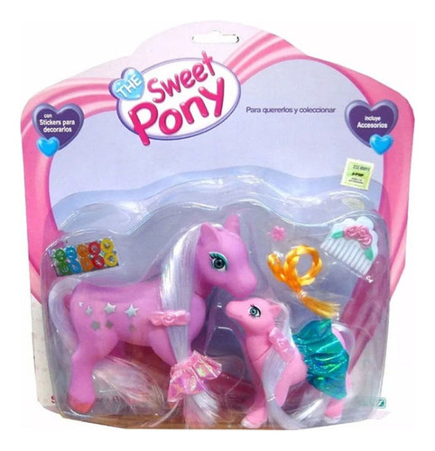 THE SWEET PONY DITOYS GRANDE C/HIJO 403 ROSAS