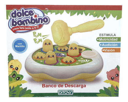 BANCO DE DESCARGA DITOYS DOLCE BAMBINO 2584