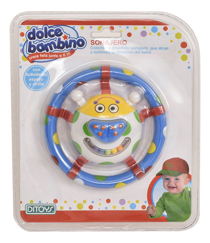 SONAJERO DITOYS 1822 DOLCE BAMBINO