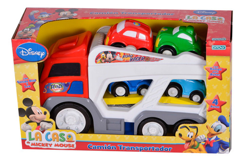 CAMION TRANSPORTADOR MICKEY DITOYS 1768