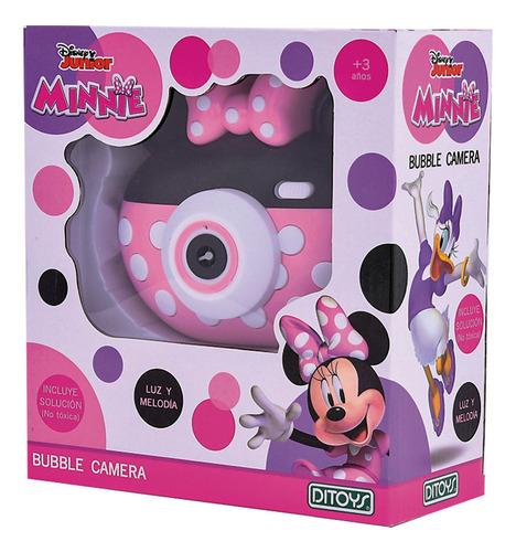 BUBBLE CAMERA DITOYS 2519 MINNIE