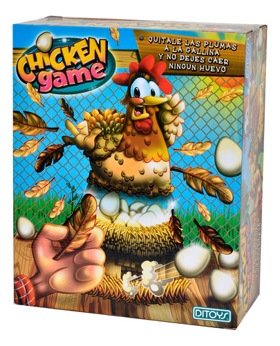 CHICKEN GAME DITOYS 1683