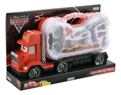 RACING TEAM CON HERRAMIENTAS DITOYS 1632 CARS