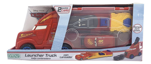 LAUNCHER TRUCK DITOYS 2452 CARS