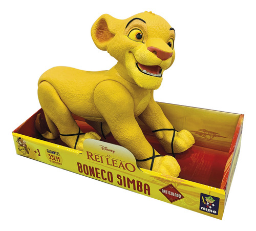 SIMBA DITOYS 00420 REY LEON