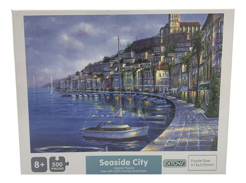 PUZZLE DITOYS 500 P 2409 SEASIDE CITY