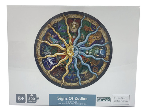 PUZZLE DITOYS 500 P 2409 SINGS OF ZODIAC