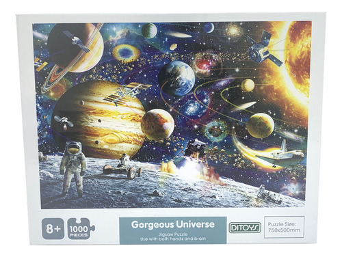 PUZZLE DITOYS 1000 P 2410 GEORGEOUS UNIVERSE
