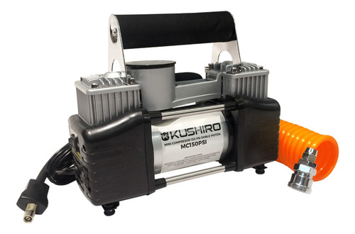 MINICOMPRESOR KUSHIRO MC150PSI 150 PSI DOBL.PISTON