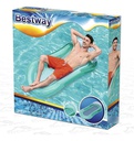 COLCHONETA BESTWAY CON RED 43103 CELESTE