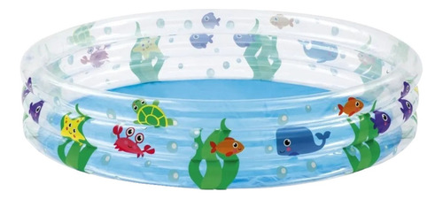 PILETA INFLABLE BESTWAY 51004 3 AROS