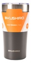 VASO TERMICO KUSHIRO VT500 500ML GRIS