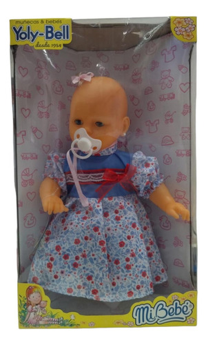 MUÑECA YOLY BELL 1221