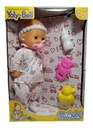 BEBE YOLY BELL 1270  BLANCO/ROSA
