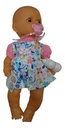 BEBE YOLY BELL 154 MEDIANO 98569 ROSA/BLANCO