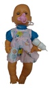 BEBE YOLY BELL 154 MEDIANO 98569 CELESTE/ROSA