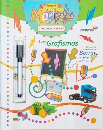 MAGIGRAFIA TRAZOS Y COLORES LOS GRAFISMOS 2243 163235