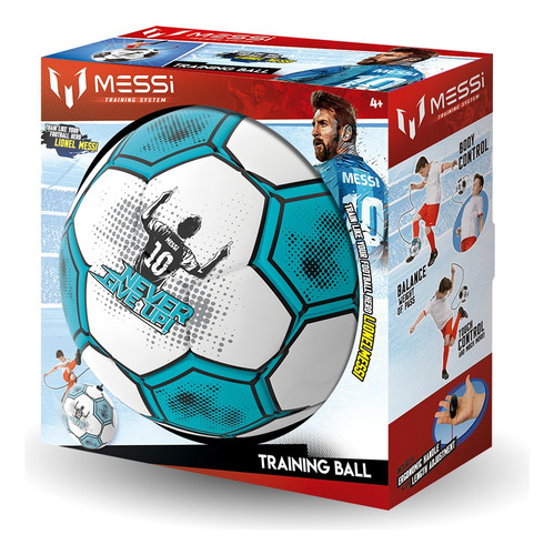 PELOTA DE ENTRENAMIENTO MK0081 C/CUERDA  180412