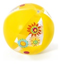 PELOTA INFLABLE BESTWAY 51 CM AMARILLA 116314