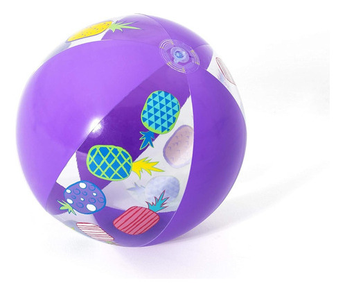 PELOTA INFLABLE BESTWAY 51 CM LILA 116314