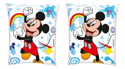 BRACITOS INFLABLES BESTWAY 91002 MICKEY 23X15CM 181210