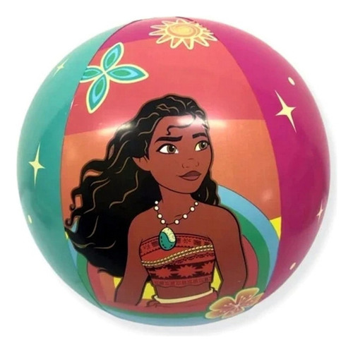PELOTA INFLABLE BESTWAY 51 CM 91042 PRINCESAS 181216