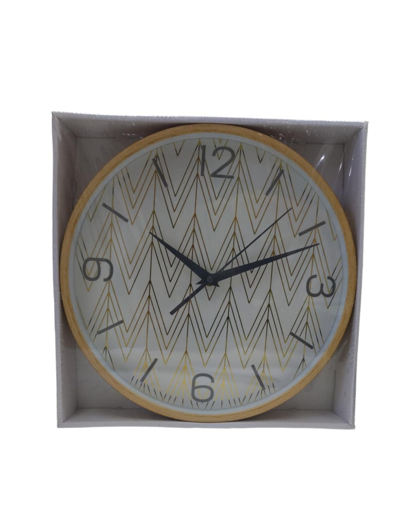 RELOJ DE PARED 8149 31 CM DIAM