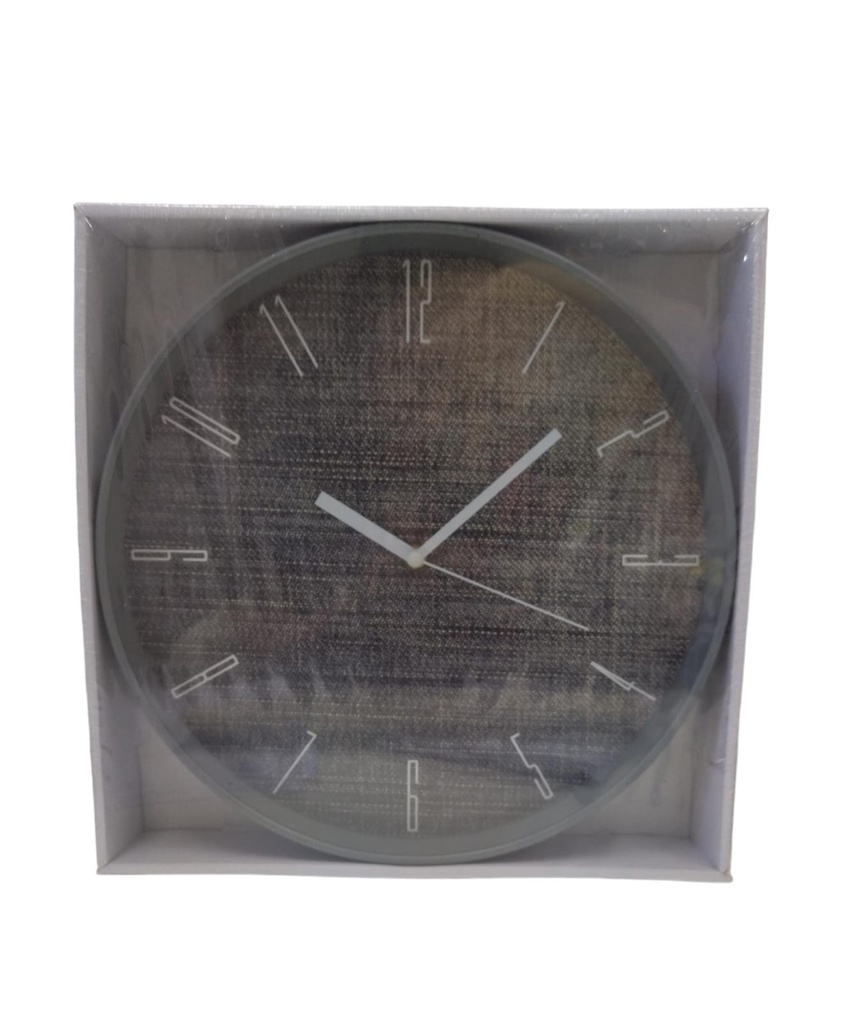 RELOJ DE PARED 8144 31 CM DIAM