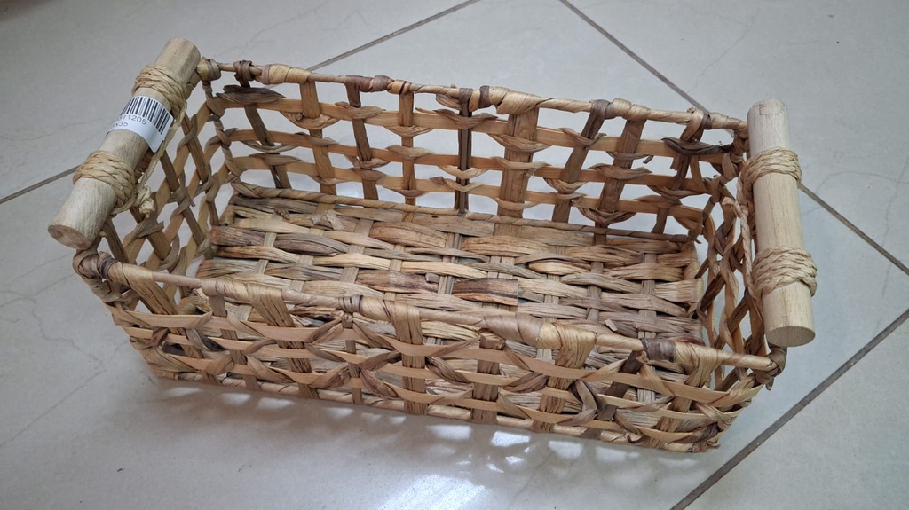 CANASTO ORGANIZADOR RECTANGULAR 15X35