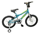BICICLETA STARK 6064 TEAM JUNIOR R16 VERDE/AMARILLO