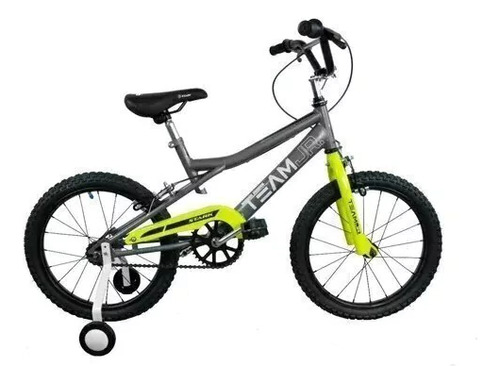 BICICLETA STARK 6064 TEAM JUNIOR R16 GRIS