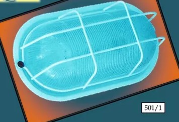 TORTUGA ELECT 501    OVAL CHICA C/REJA