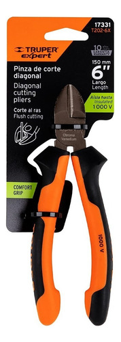 ALICATE TRUPER CORTE DIAGONAL 6" 17331