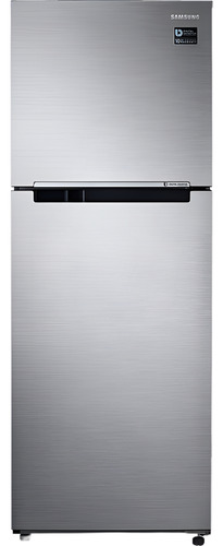 HELADERA SAMSUNG RT29K507JS8 SILVER 290LT. SIN DISPENSER PLATA