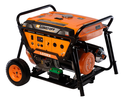 GENERADOR LUSQTOFF LG13EX NAFTERO 5500W 13HP