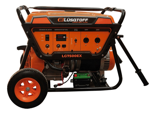 GENERADOR LUSQTOFF LG7500EX 6500W 15HP