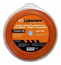 TANZA LUSQTOFF TC240L-9B PERFIL CUADRADO,