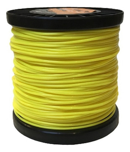 TANZA LUSQTOFF TR160L-9 PERFIL REDONDO 1.6MM 1 KG, por rollo