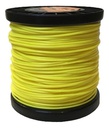 TANZA LUSQTOFF TR160L-9 PERFIL REDONDO 1.6MM 1 KG, por rollo