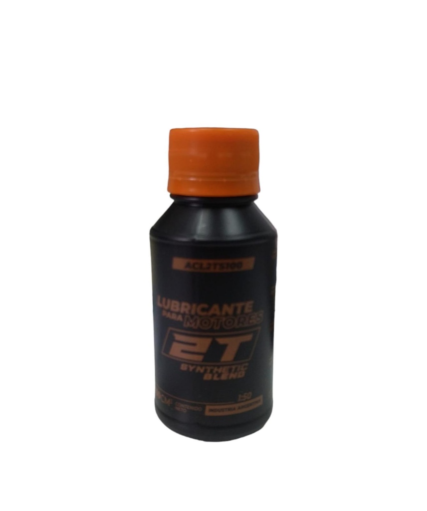 ACEITE LUSQTOFF 2T SINTETICO ACL2TS100 100CC